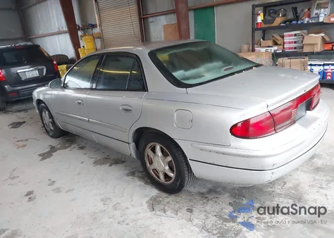 2004 Buick Regal Ls из США, поврежденный, VIN 2G4WB52K241258428